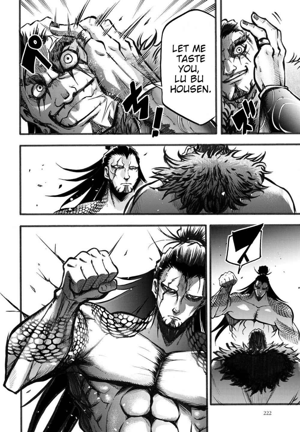 Record of Ragnarok: The Legend of Lu Bu Fengxian Chapter 3 - Page 28