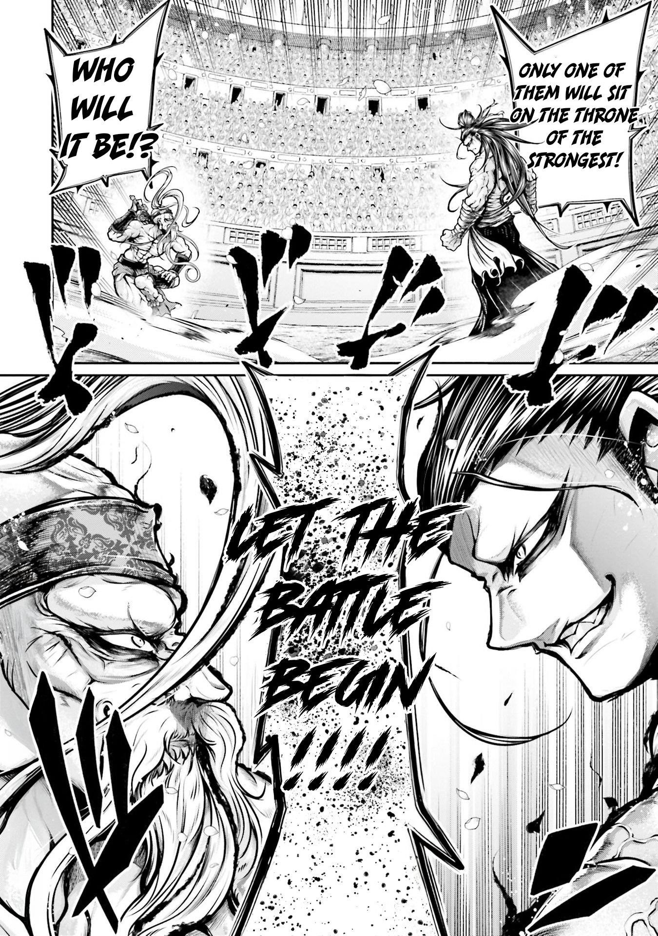 Record of Ragnarok: The Legend of Lu Bu Fengxian Chapter 30 - Page 24