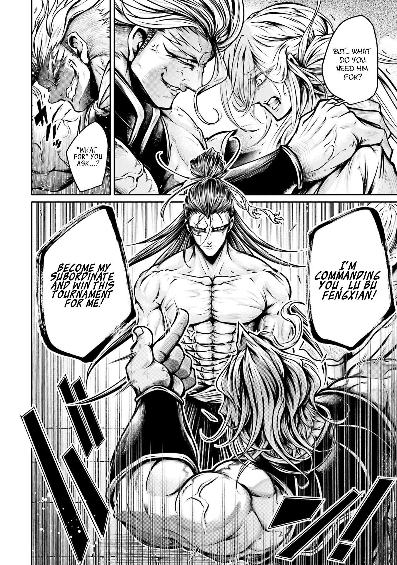 Record of Ragnarok: The Legend of Lu Bu Fengxian Chapter 30 - Page 8