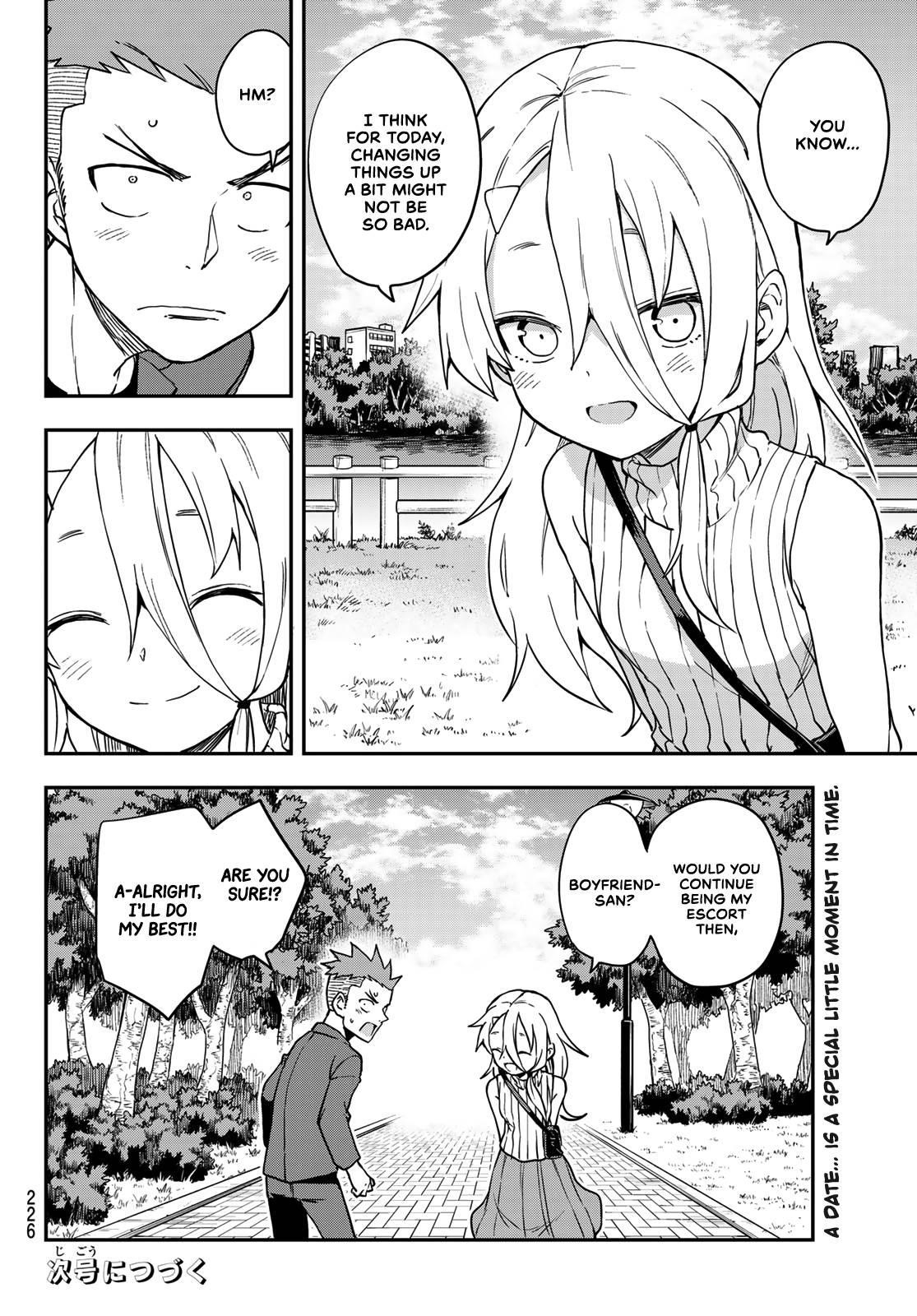 Soredemo Ayumu Wa Yosetekuru Chapter 157 - Page 8