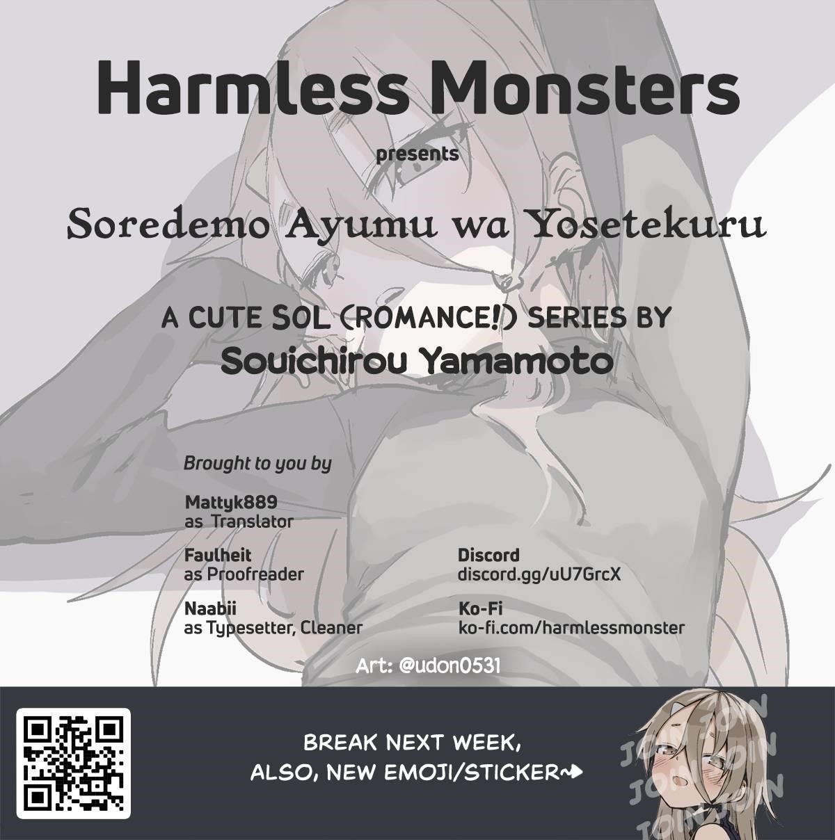 Soredemo Ayumu Wa Yosetekuru Chapter 164 - Page 9