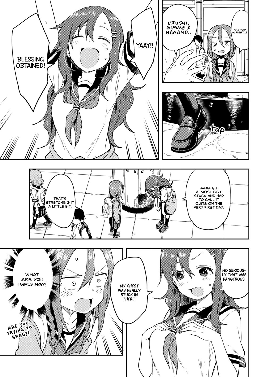 Soredemo Ayumu Wa Yosetekuru Chapter 95 - Page 5