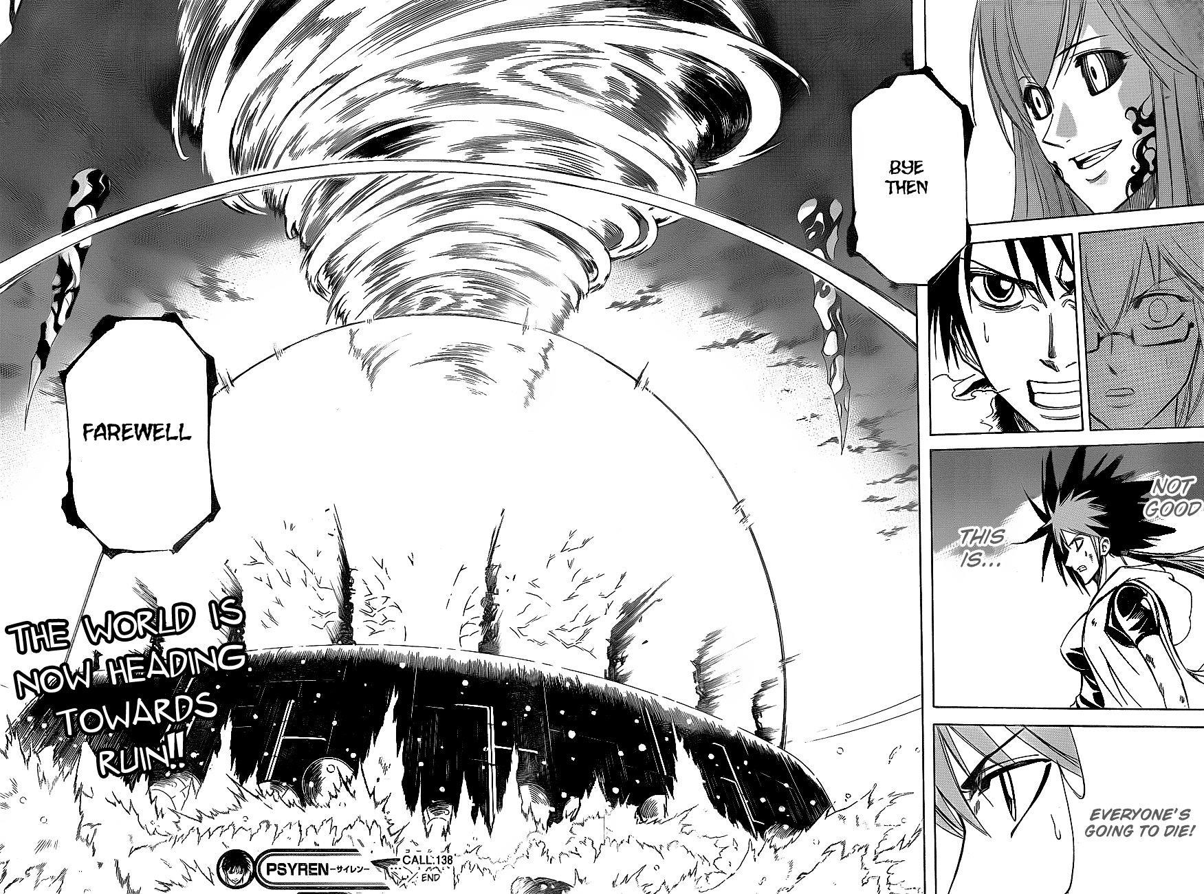 Psyren Chapter 138 - Page 16