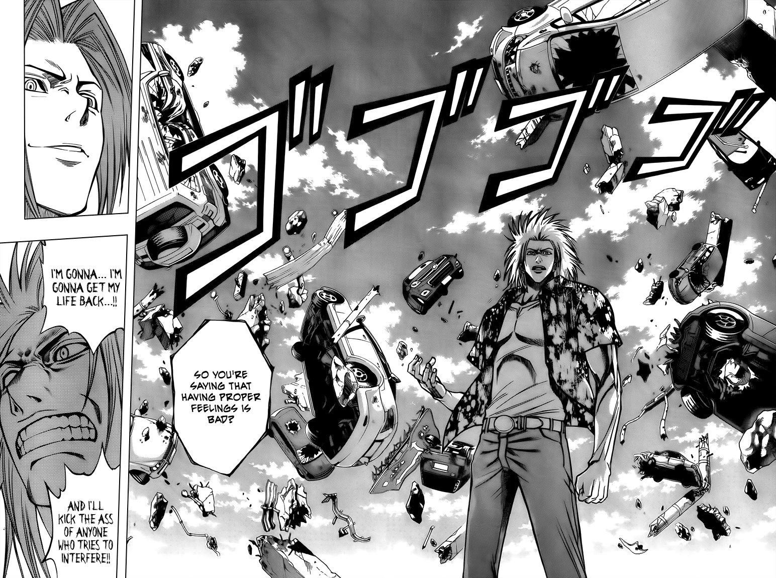 Psyren Chapter 94 - Page 14