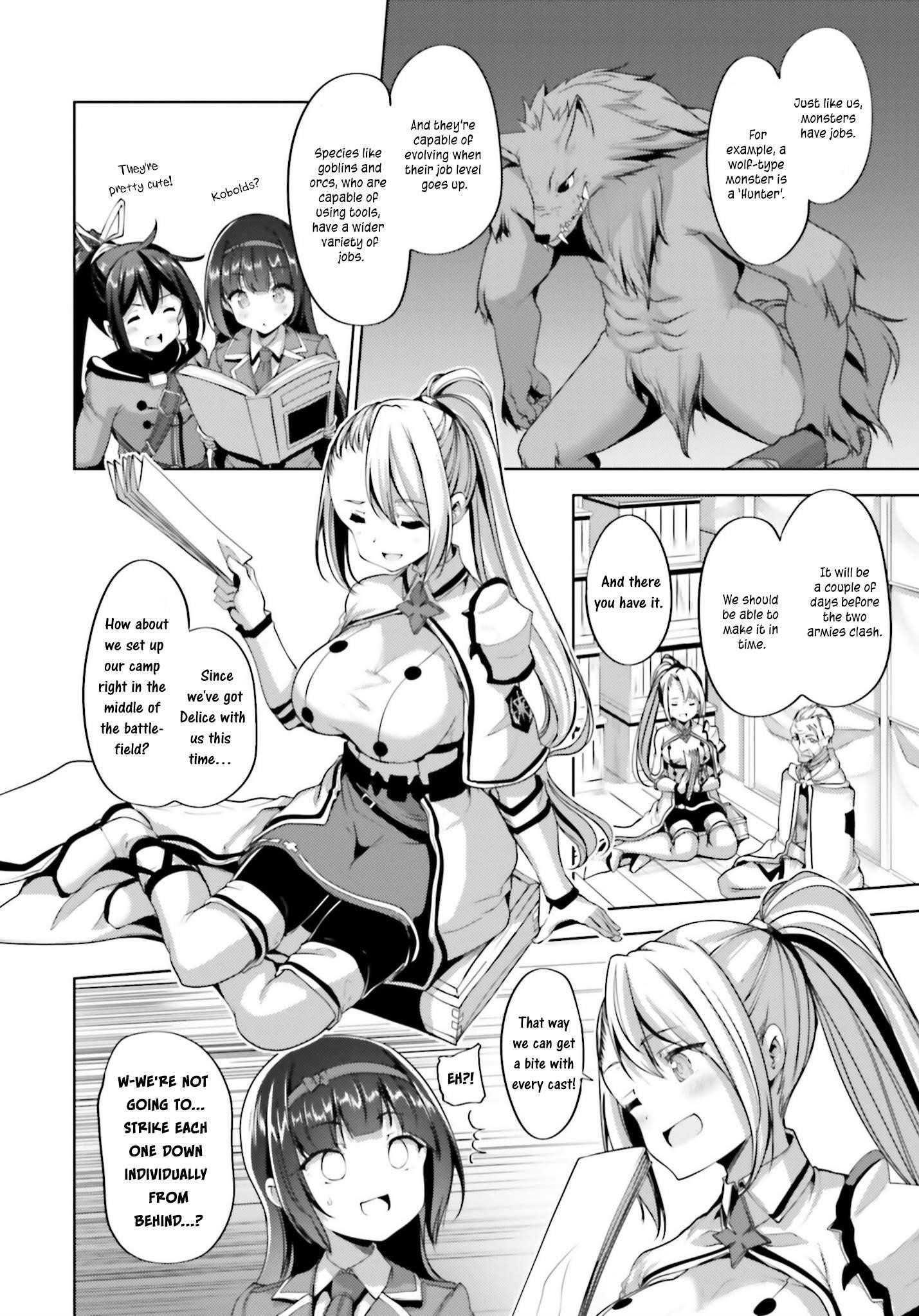 Black Iron Wizard Chapter 13 - Page 4