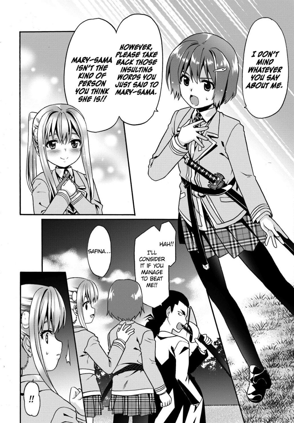It Seems My Body Is Completely Invincible Chapter 10 - Page 10