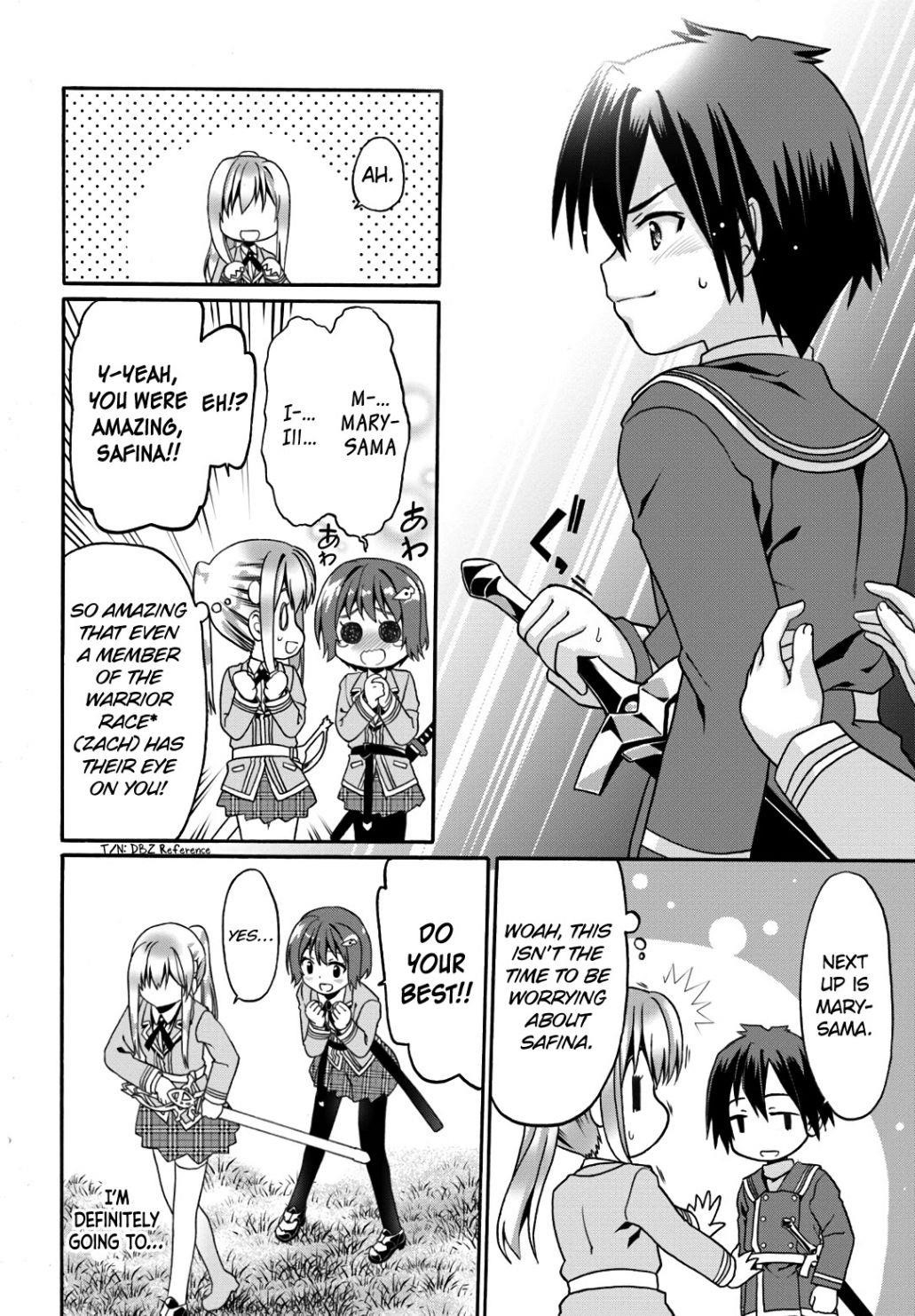 It Seems My Body Is Completely Invincible Chapter 10 - Page 16