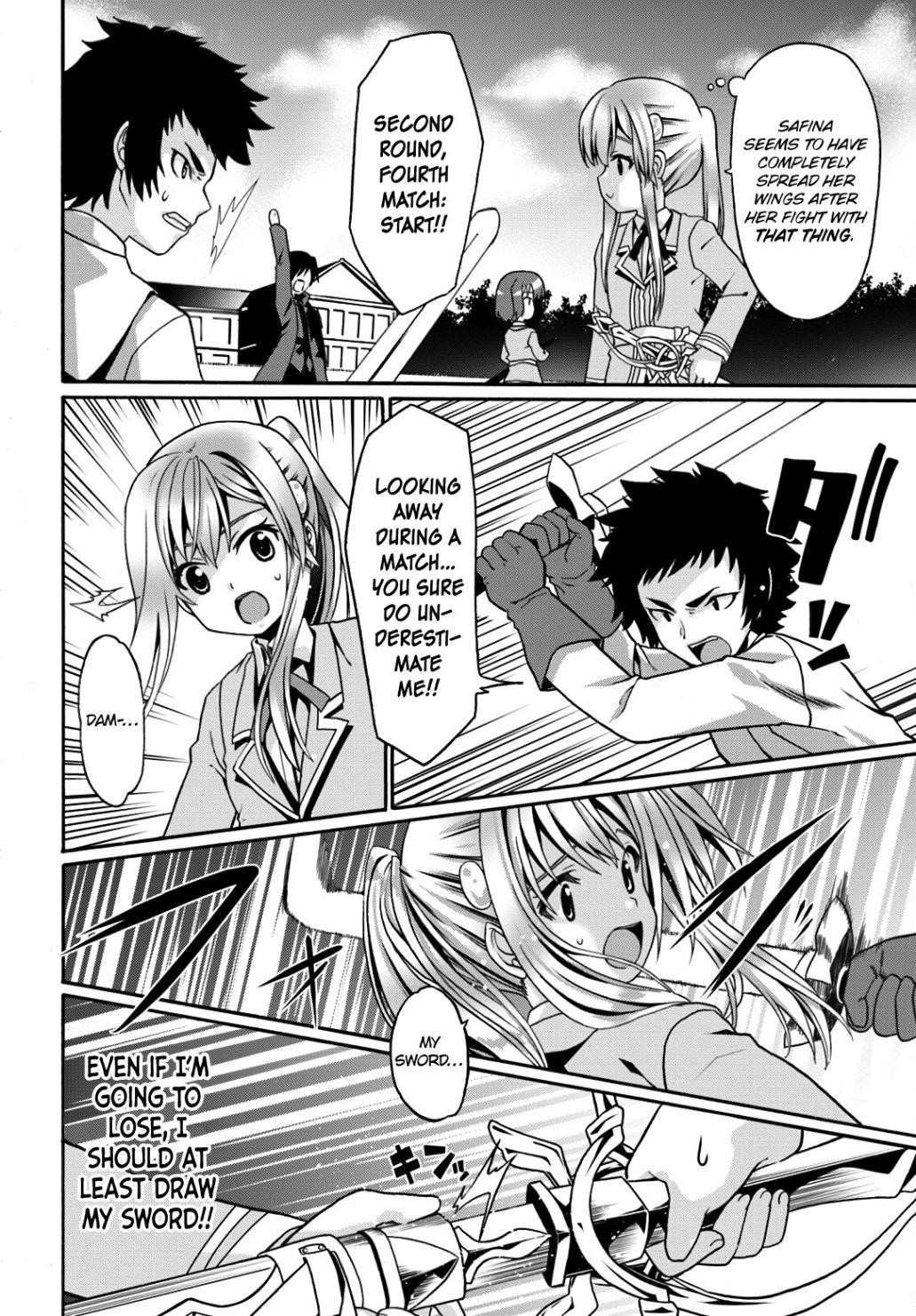 It Seems My Body Is Completely Invincible Chapter 10 - Page 22