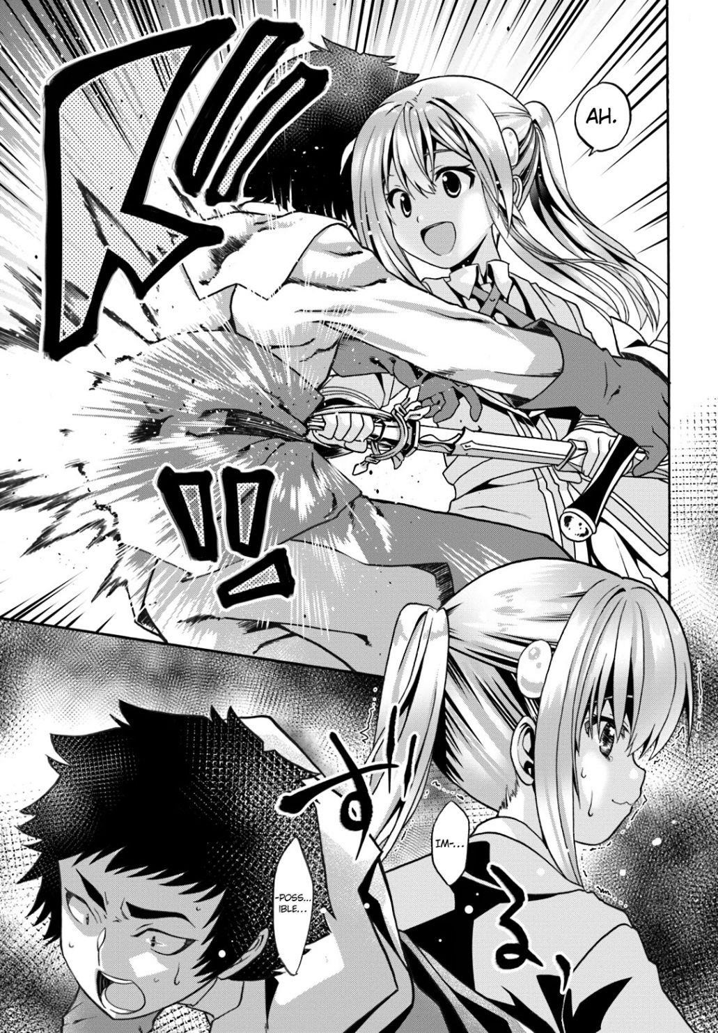 It Seems My Body Is Completely Invincible Chapter 10 - Page 23