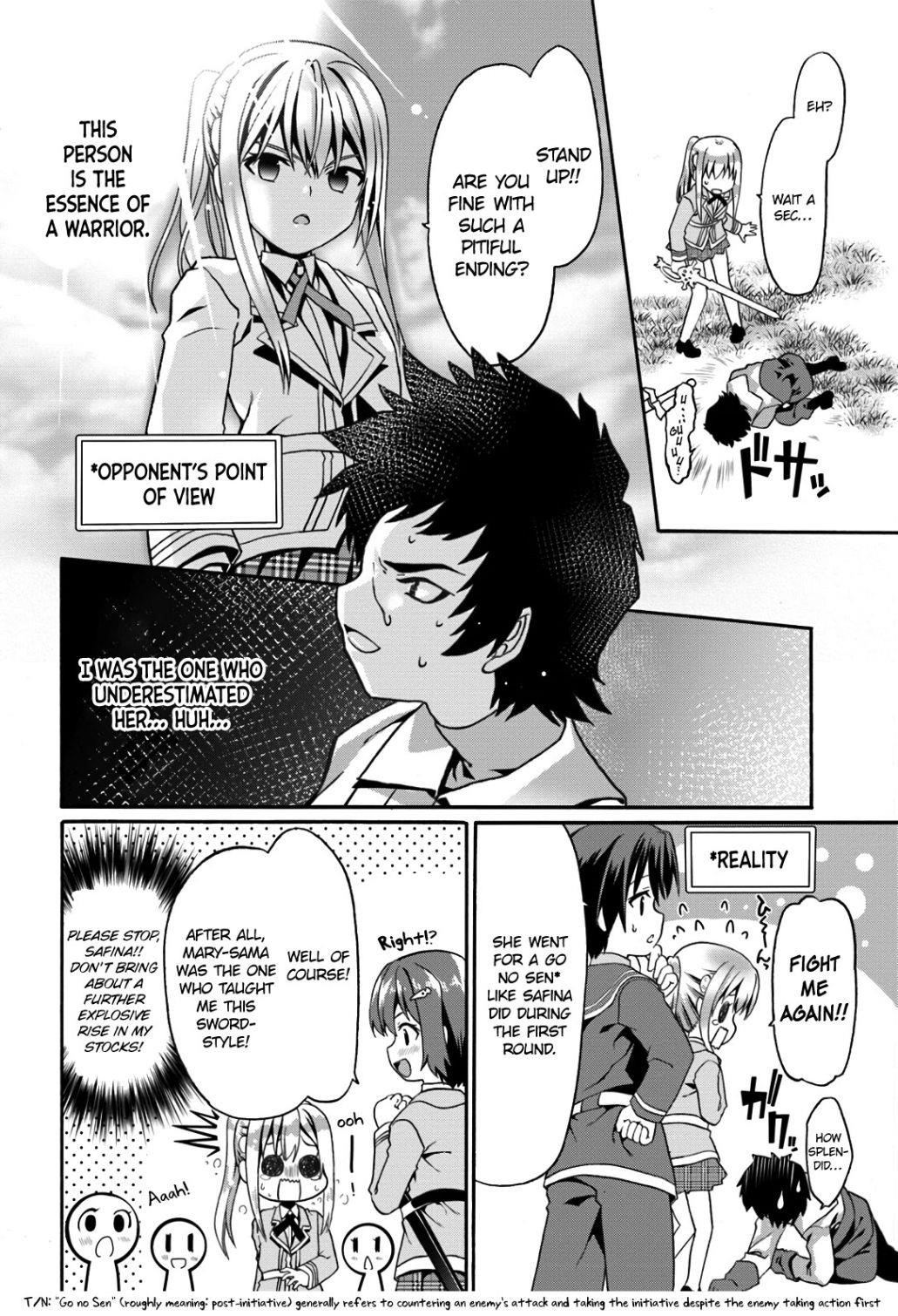 It Seems My Body Is Completely Invincible Chapter 10 - Page 24
