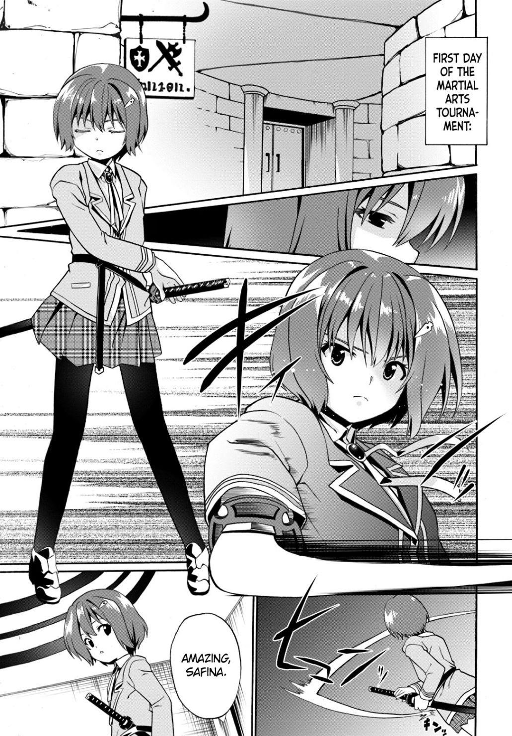 It Seems My Body Is Completely Invincible Chapter 10 - Page 3