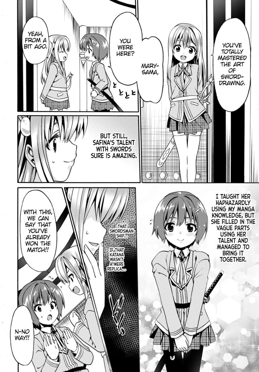 It Seems My Body Is Completely Invincible Chapter 10 - Page 4