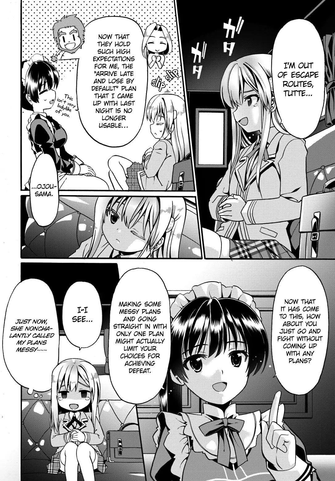 It Seems My Body Is Completely Invincible Chapter 11 - Page 2