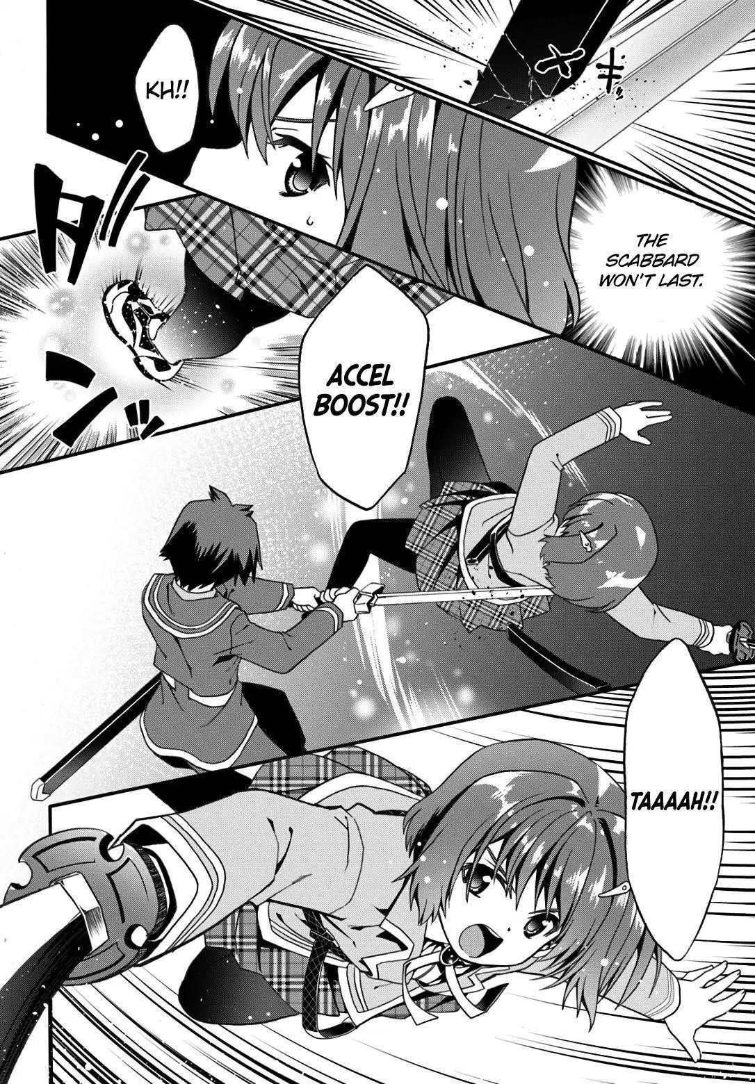 It Seems My Body Is Completely Invincible Chapter 11 - Page 22