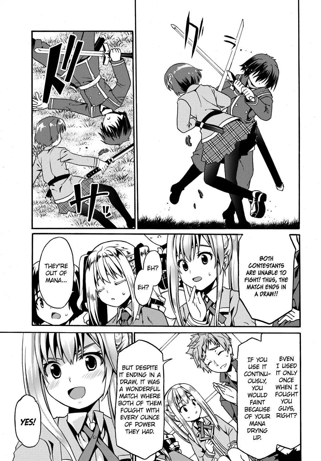 It Seems My Body Is Completely Invincible Chapter 11 - Page 25