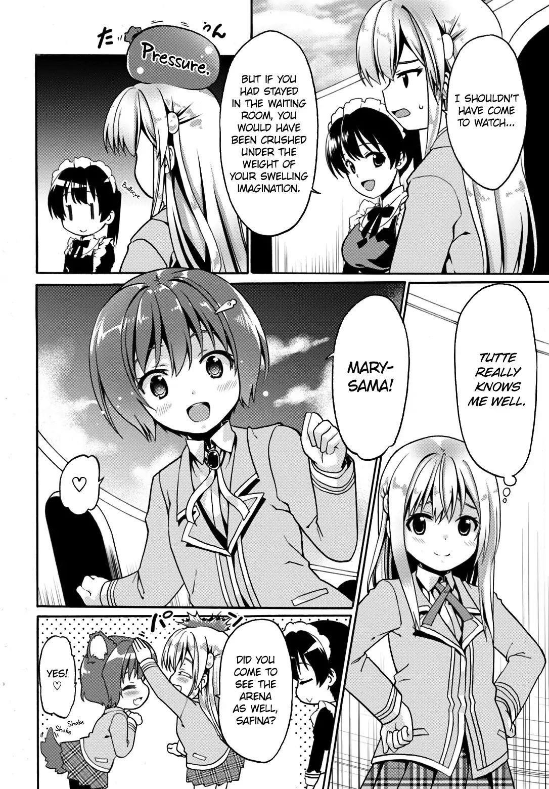 It Seems My Body Is Completely Invincible Chapter 11 - Page 4