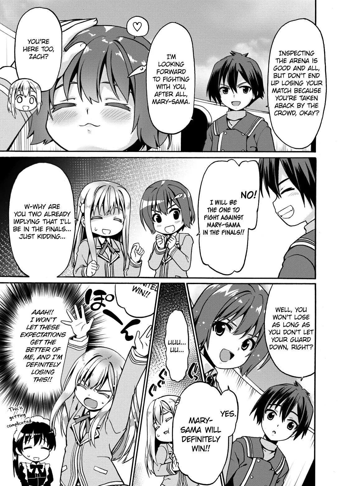 It Seems My Body Is Completely Invincible Chapter 11 - Page 5