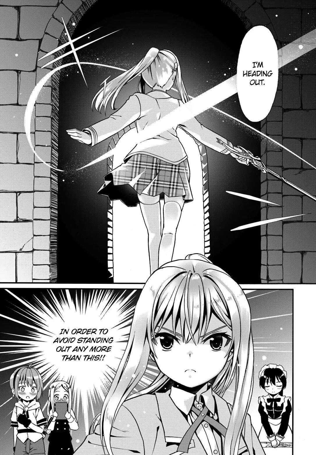 It Seems My Body Is Completely Invincible Chapter 11 - Page 7