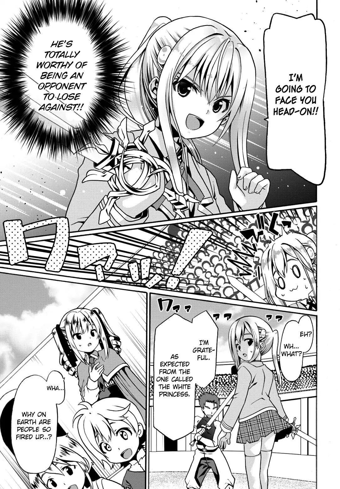 It Seems My Body Is Completely Invincible Chapter 11 - Page 9