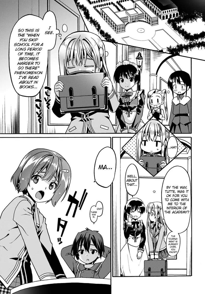 It Seems My Body Is Completely Invincible Chapter 12 - Page 11