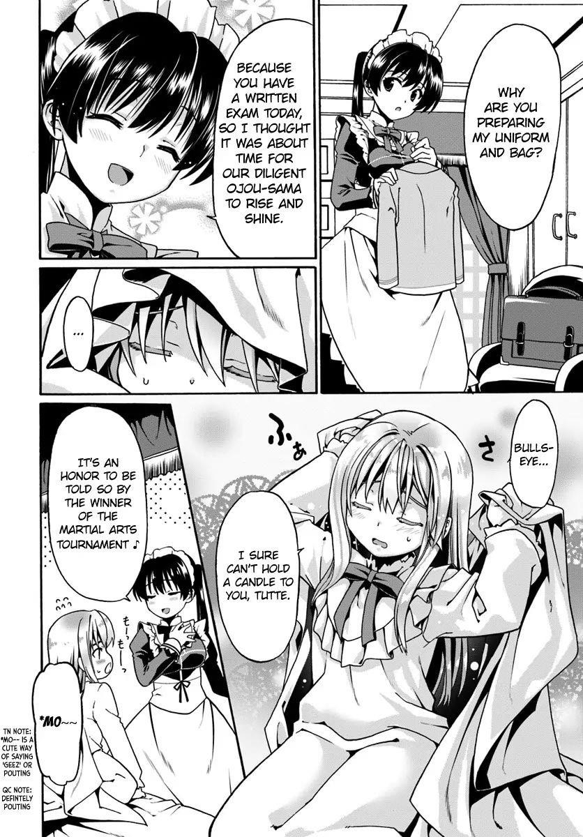 It Seems My Body Is Completely Invincible Chapter 12 - Page 8