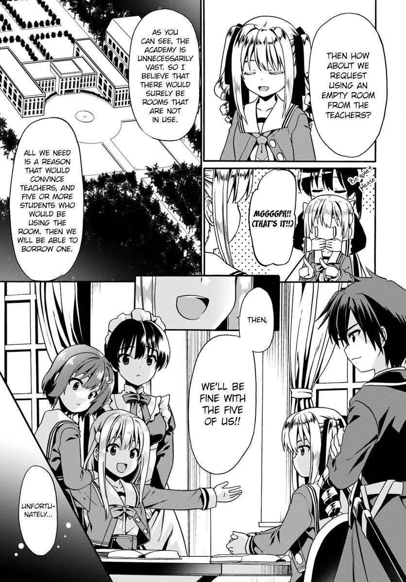 It Seems My Body Is Completely Invincible Chapter 13 - Page 9