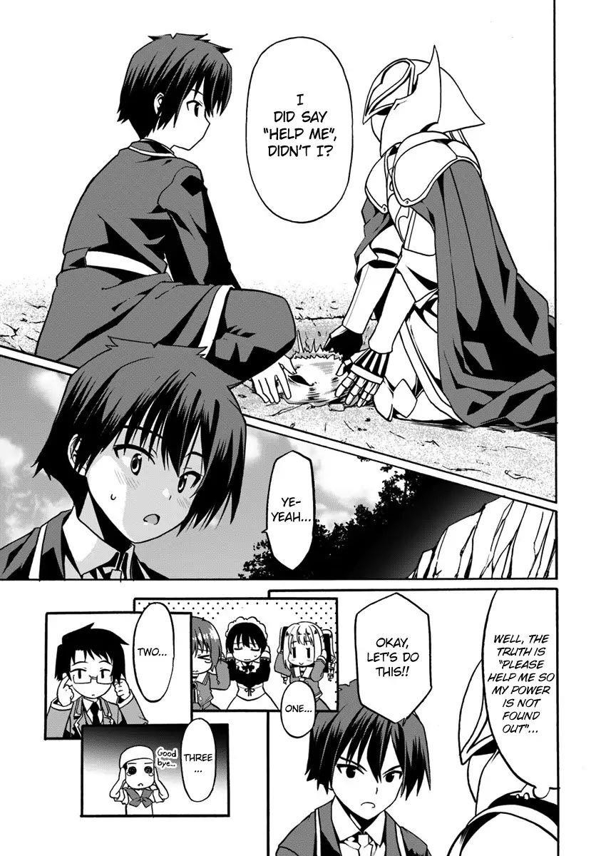It Seems My Body Is Completely Invincible Chapter 17 - Page 5