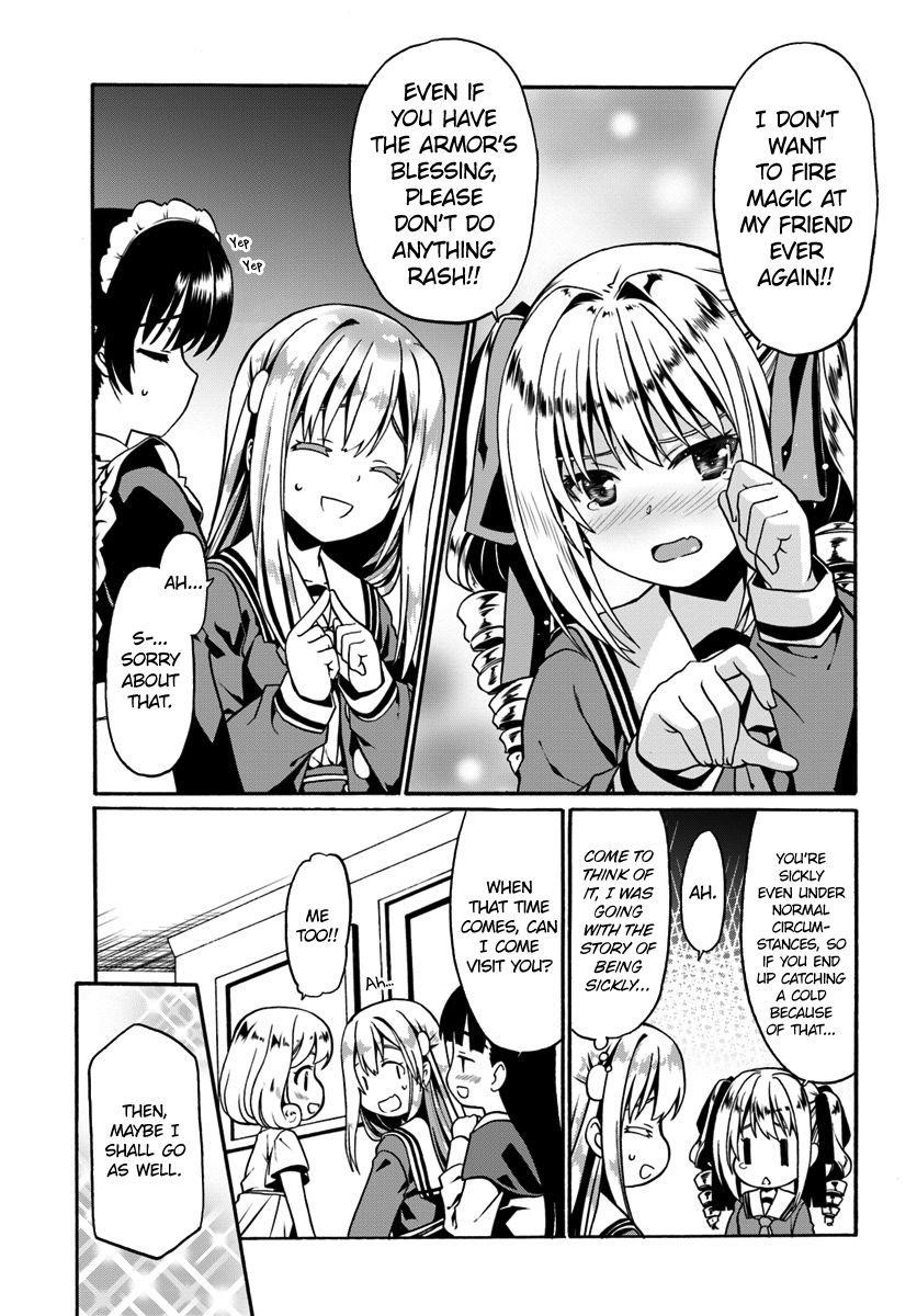 It Seems My Body Is Completely Invincible Chapter 18 - Page 22