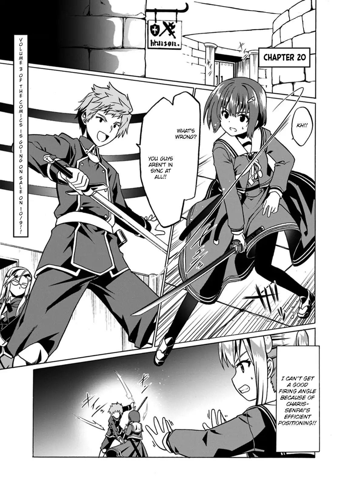 It Seems My Body Is Completely Invincible Chapter 20 - Page 1