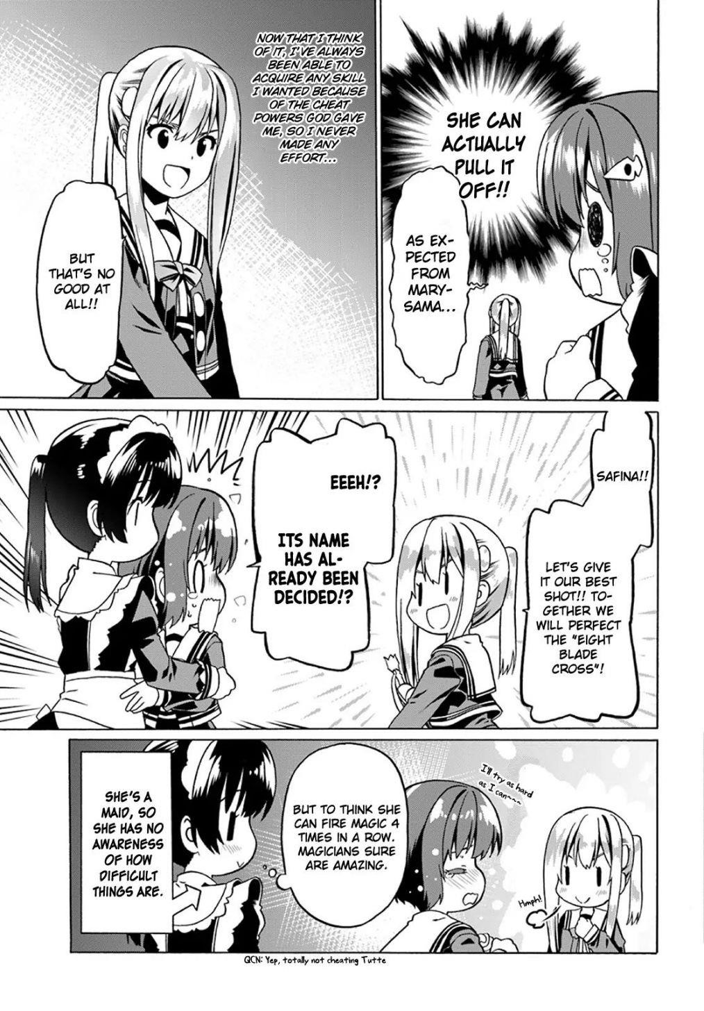It Seems My Body Is Completely Invincible Chapter 21 - Page 15