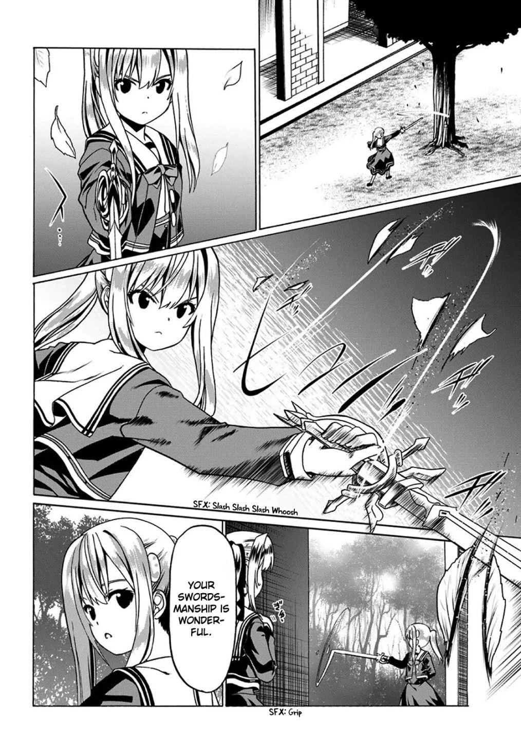 It Seems My Body Is Completely Invincible Chapter 21 - Page 16