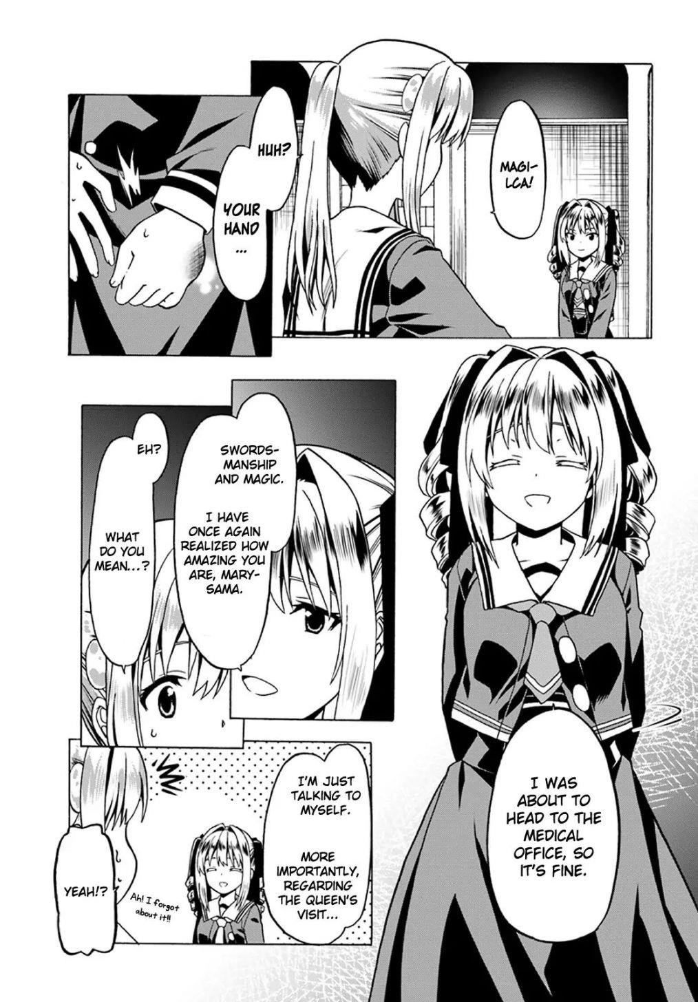It Seems My Body Is Completely Invincible Chapter 21 - Page 17