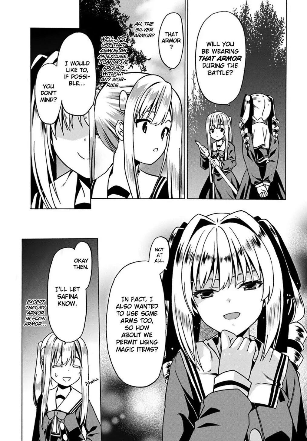 It Seems My Body Is Completely Invincible Chapter 21 - Page 19