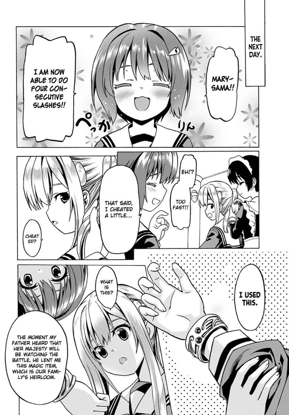 It Seems My Body Is Completely Invincible Chapter 21 - Page 22