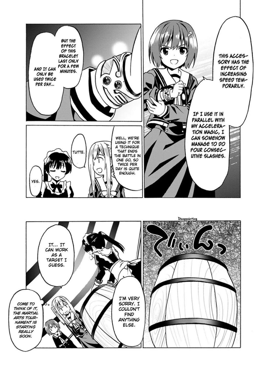It Seems My Body Is Completely Invincible Chapter 21 - Page 23