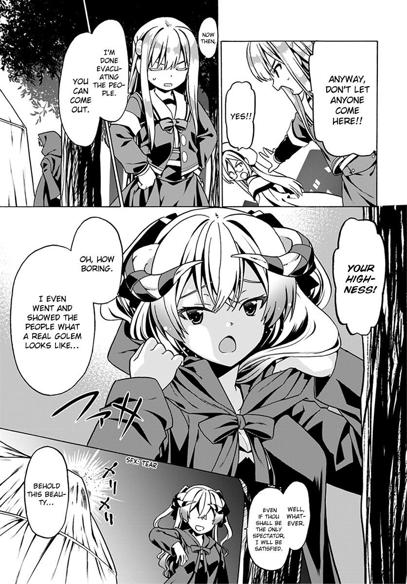 It Seems My Body Is Completely Invincible Chapter 22 - Page 21