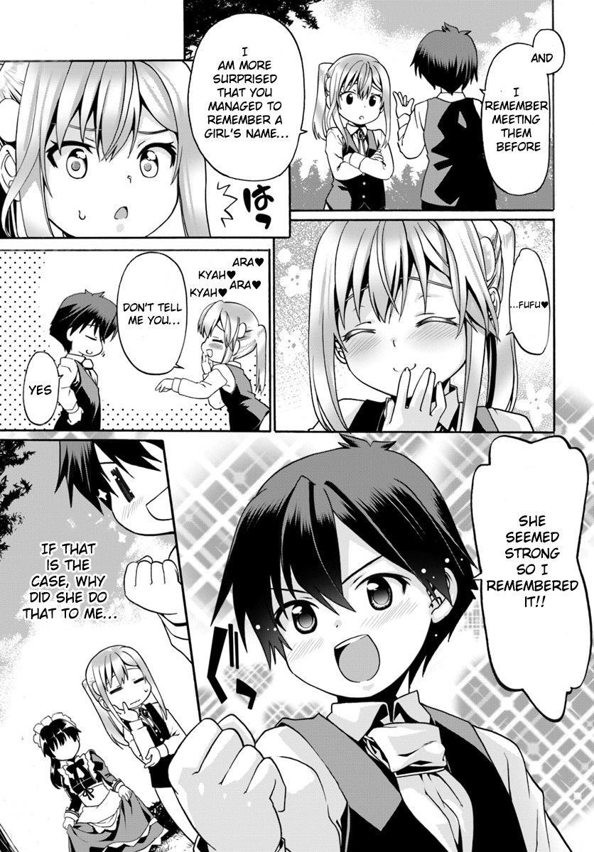 It Seems My Body Is Completely Invincible Chapter 3 - Page 9