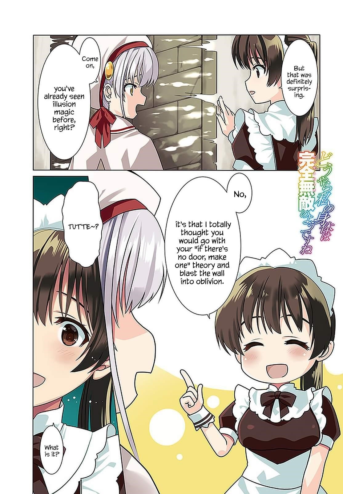 It Seems My Body Is Completely Invincible Chapter 31 - Page 1