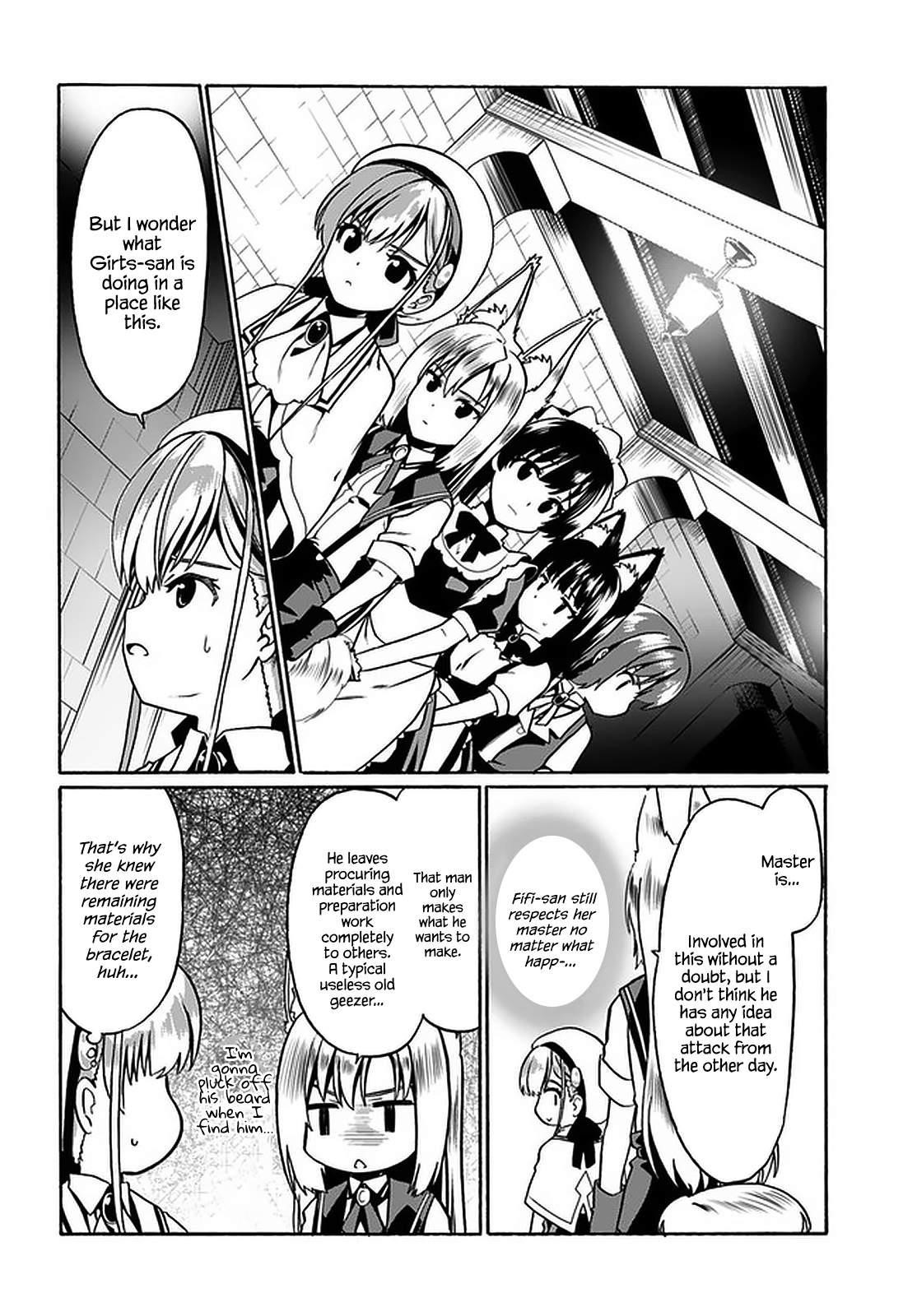 It Seems My Body Is Completely Invincible Chapter 31 - Page 12