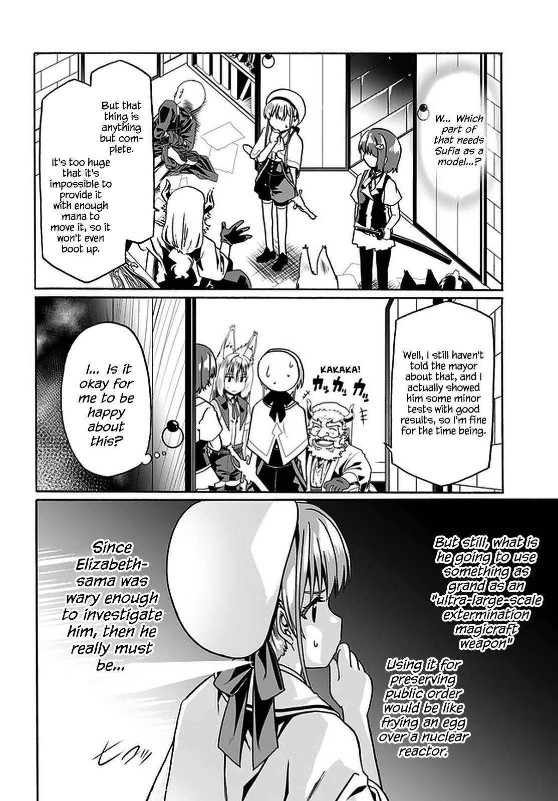 It Seems My Body Is Completely Invincible Chapter 31 - Page 26