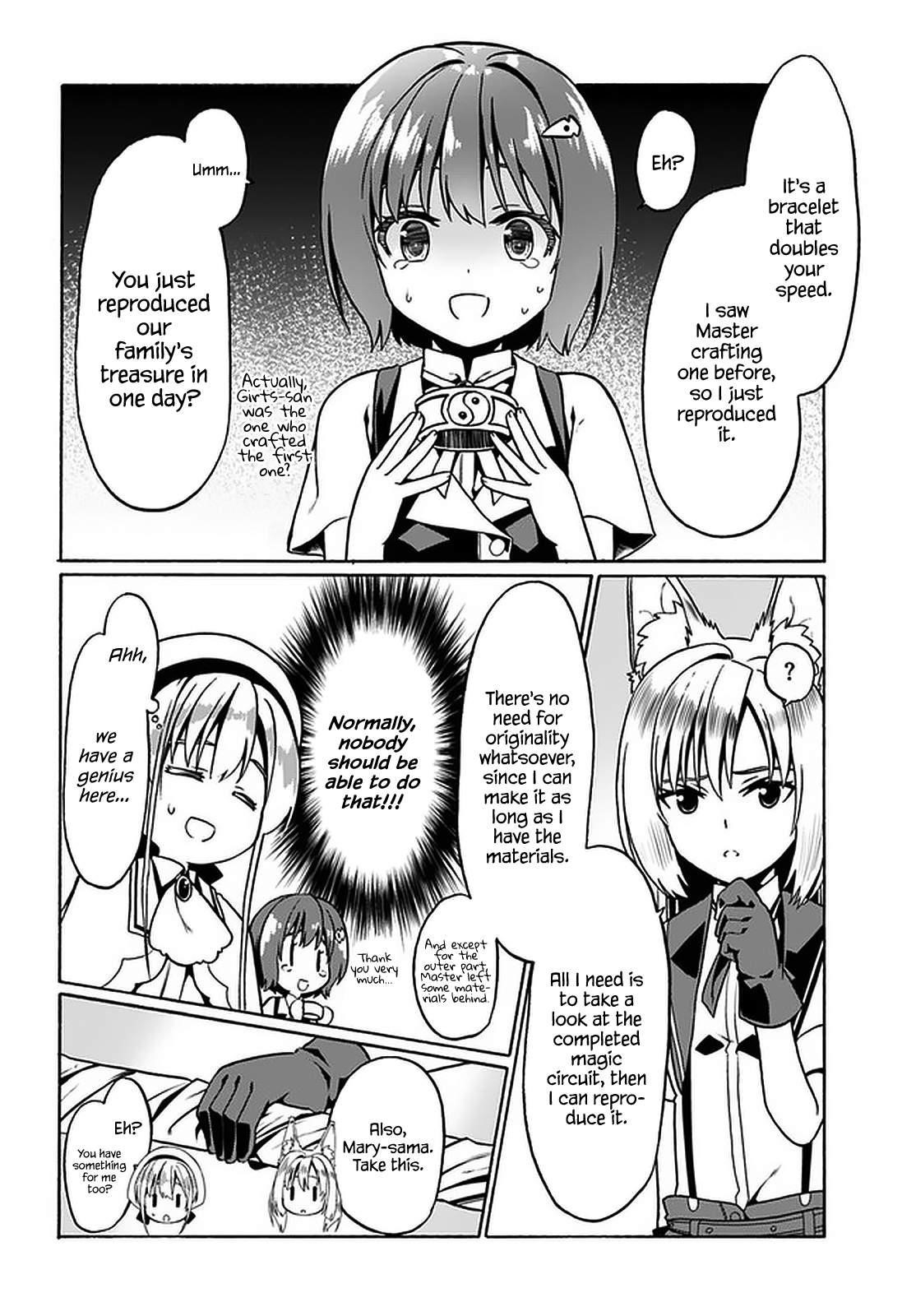It Seems My Body Is Completely Invincible Chapter 31 - Page 8