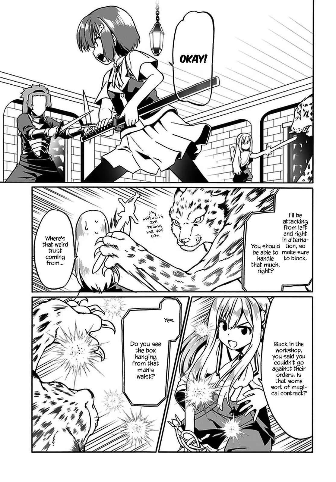 It Seems My Body Is Completely Invincible Chapter 32 - Page 11