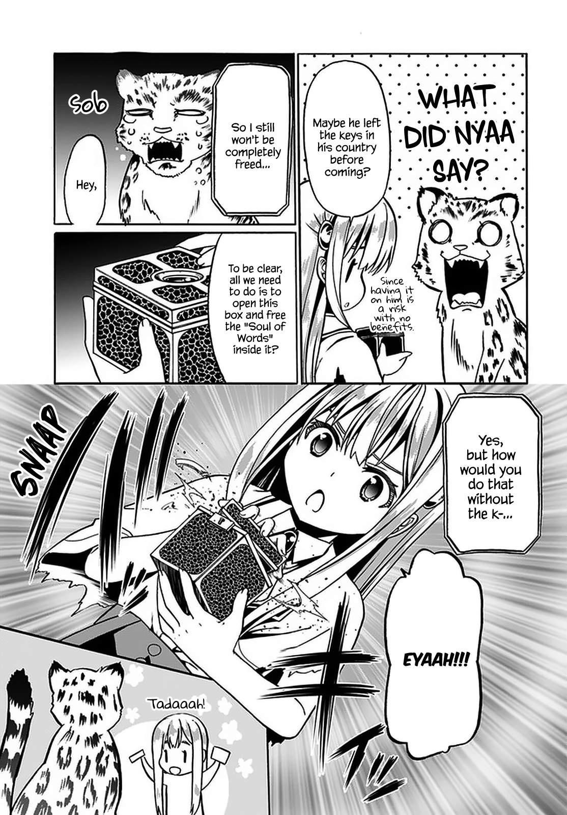 It Seems My Body Is Completely Invincible Chapter 32 - Page 23