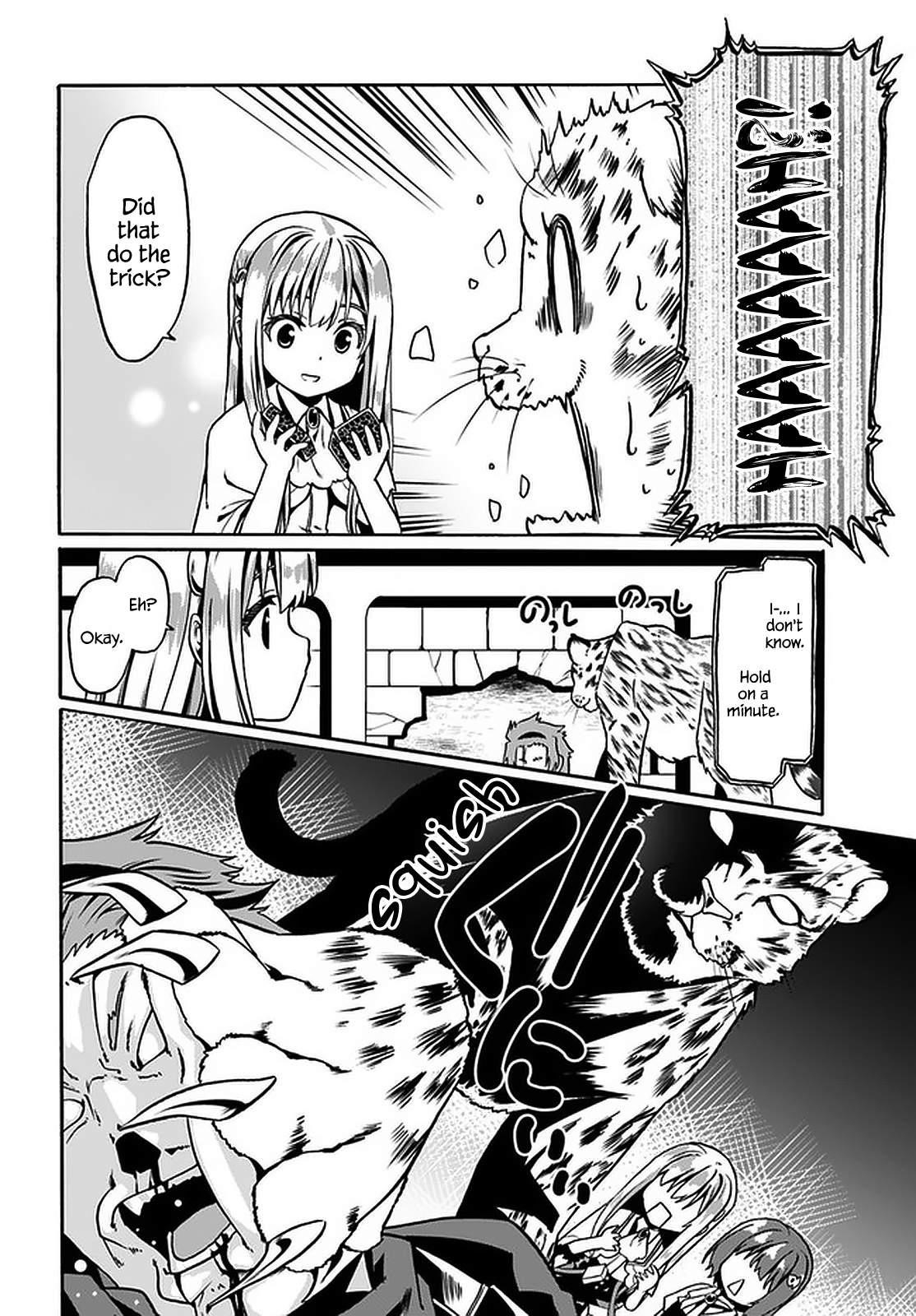 It Seems My Body Is Completely Invincible Chapter 32 - Page 24