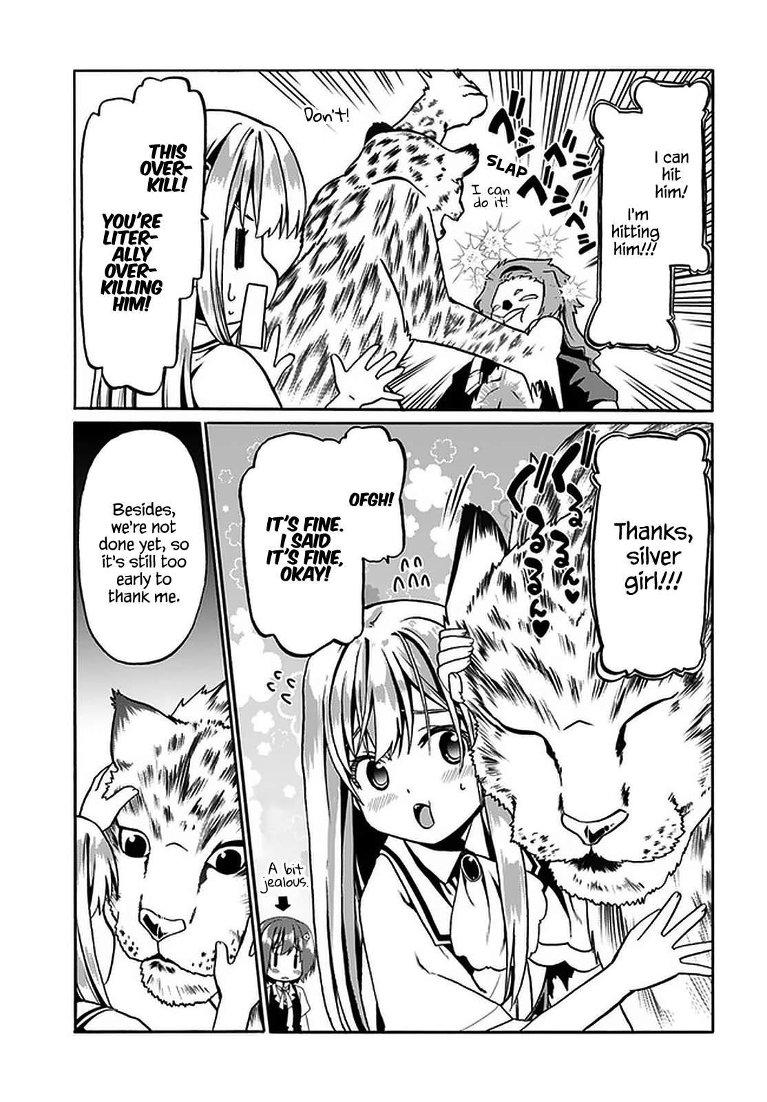 It Seems My Body Is Completely Invincible Chapter 32 - Page 25