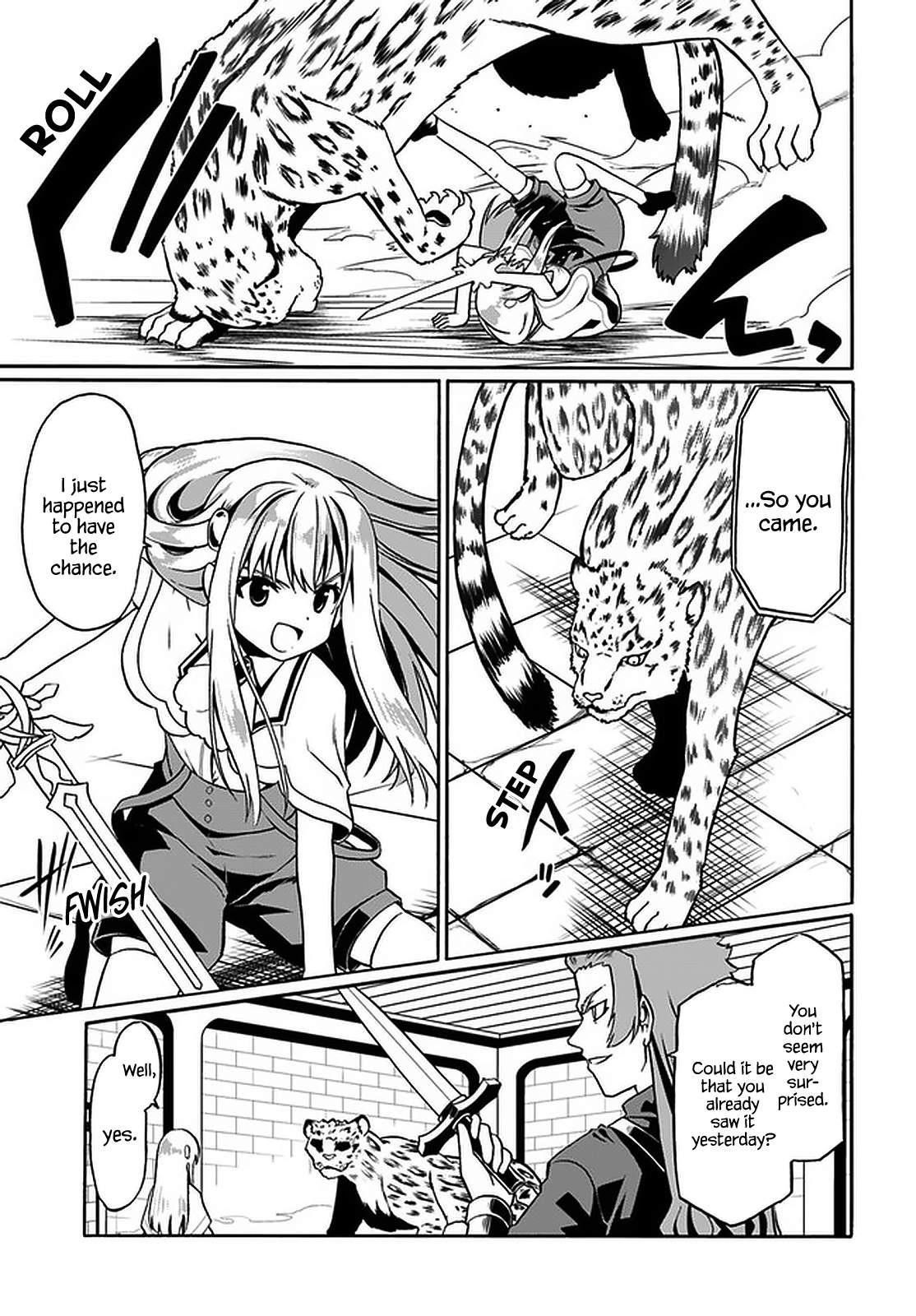 It Seems My Body Is Completely Invincible Chapter 32 - Page 9
