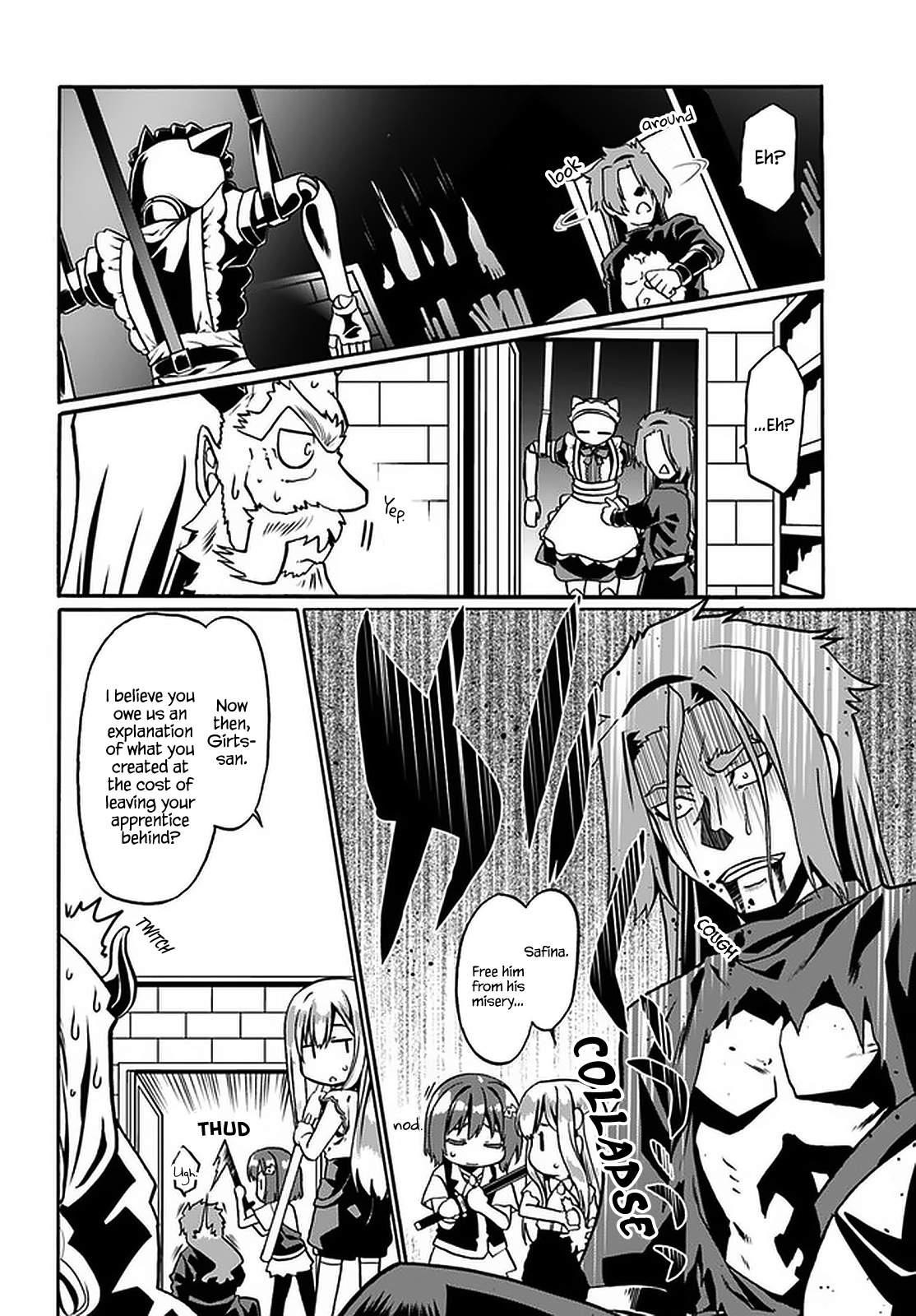 It Seems My Body Is Completely Invincible Chapter 33 - Page 14