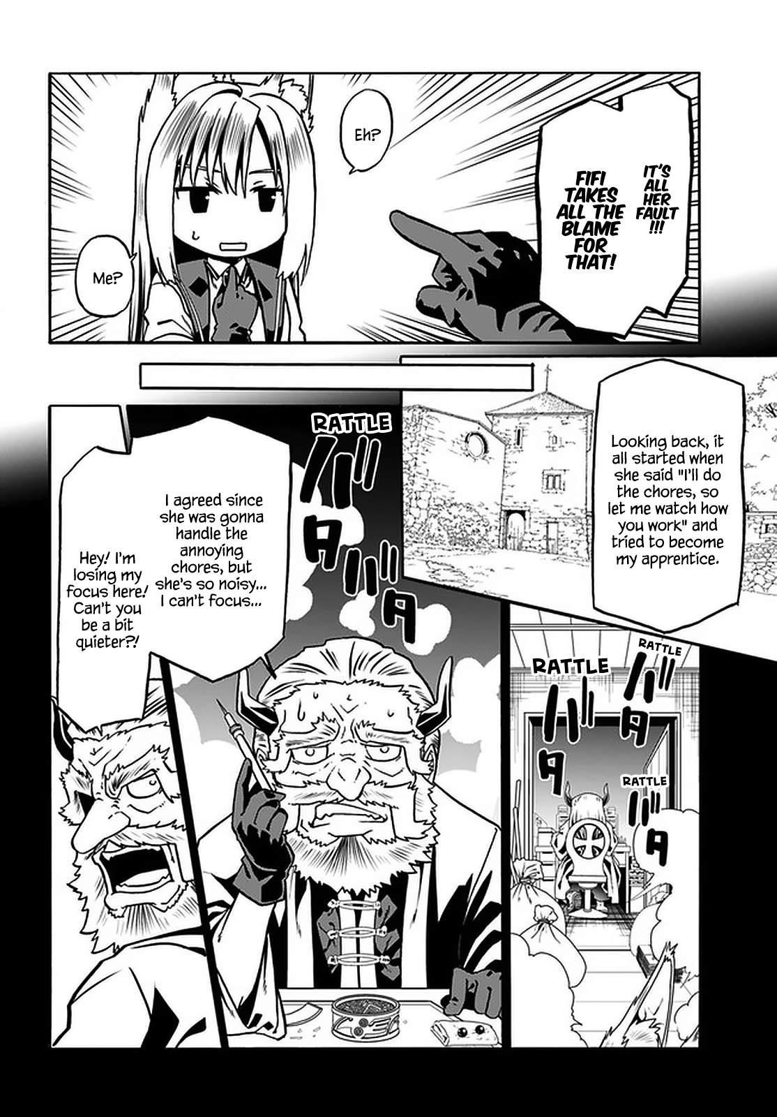 It Seems My Body Is Completely Invincible Chapter 33 - Page 16