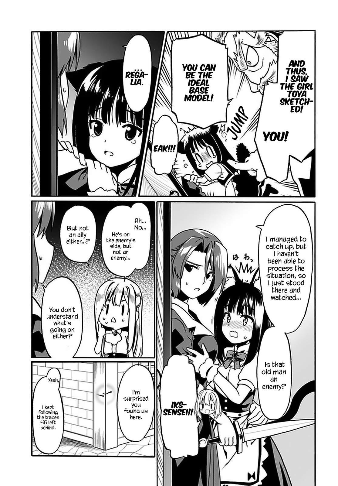 It Seems My Body Is Completely Invincible Chapter 33 - Page 23