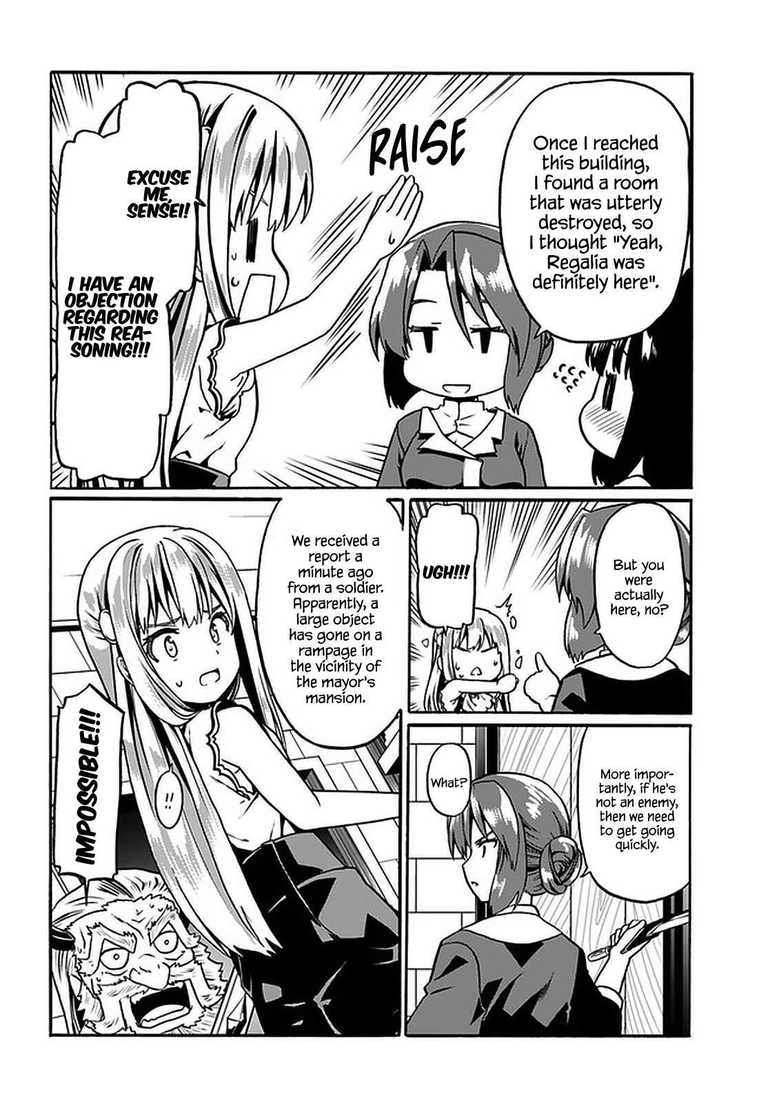 It Seems My Body Is Completely Invincible Chapter 33 - Page 24